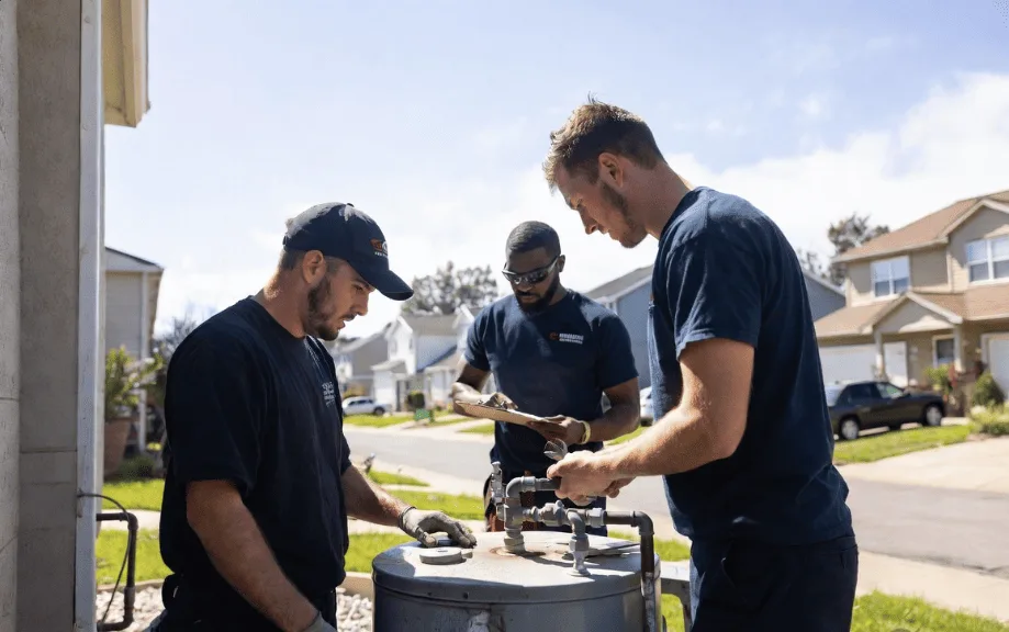 Water Heater Repair in Braithwaite, LA near me